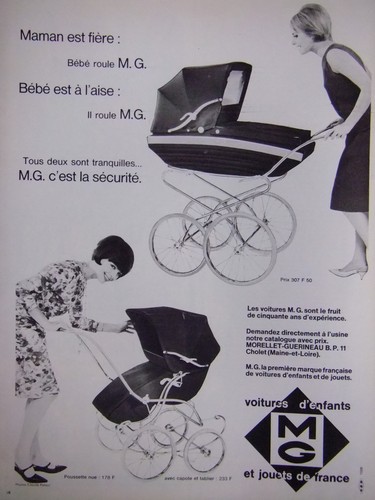 Publicité 1965 maman est - 1965,