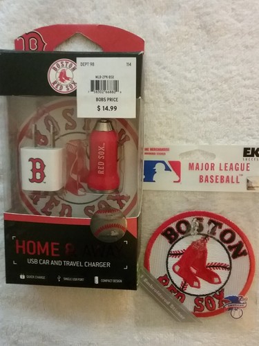 Red sox usb charger - red, sox-