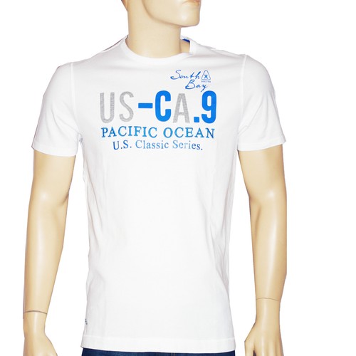 Tee shirt blanc gaastra homme - gaastra,