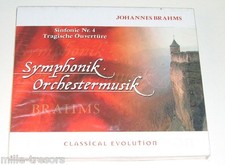 Album CD CLASSIQUE : Johannes BRAHMS - Symphonies N°4 et Ouverture tragique