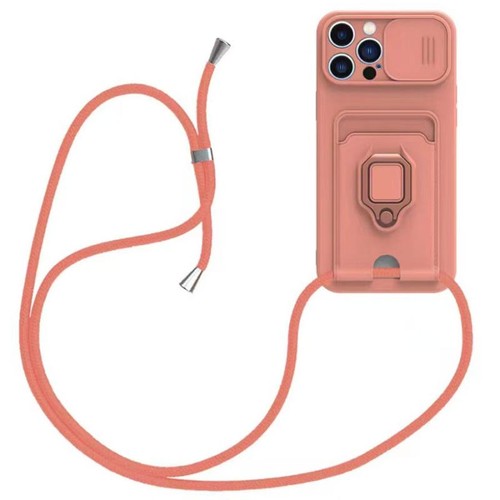 étui silicone rose avec - en,