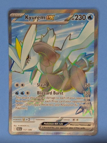 Kyurem 157 086 pokémon - kyurem,