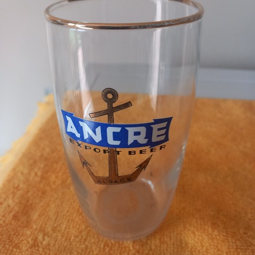 Verre 20cl bière ancre - bière,