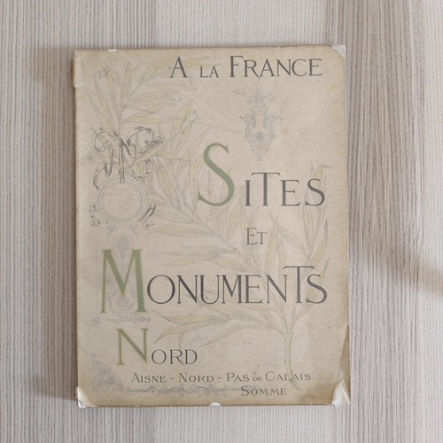 Ancien livre sites - , et