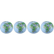 4X 16 Pouces Globe Terrestre