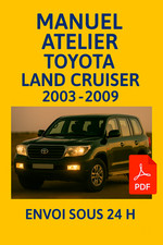 Manuel Atelier Toyota Land