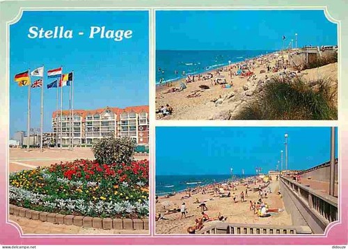Carte postale stella - -,
