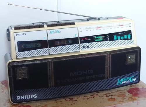 Philips 8304 boombox - philips,