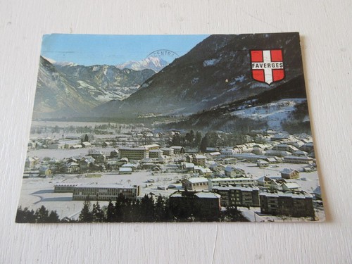 Carte postale haute - cp, savoie