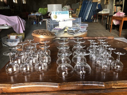 Service verres très - 28,