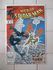 Web of spider-man n° 36 1st