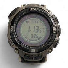 CASIO Solar Watch Digital Titanium prw-1500tj 9795