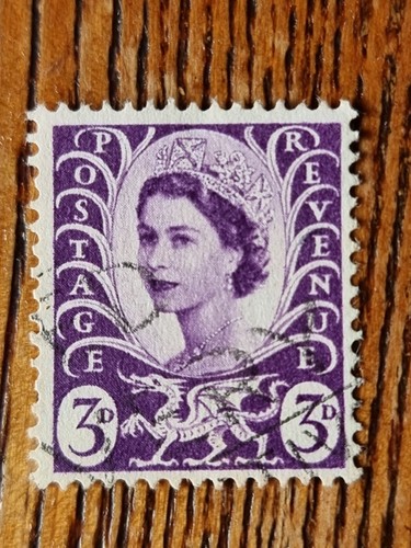 Rare timbre stample queen - rare,