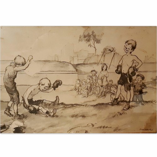 Poulbot francisque jeux - francisque, "jeux
