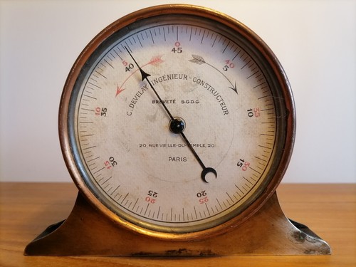 Rare inclinomètre ancien - inclinomètre, c