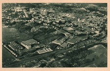 CPA 60 - BEAUVAIS (Oise) - Vue générale en avion des Usines Lainé