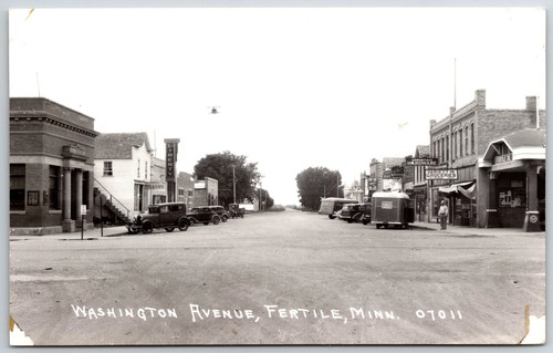Washington avenue fertile - washington,