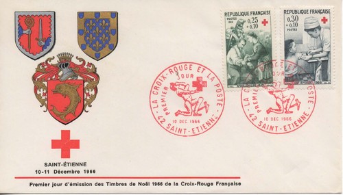 Enveloppe 1er jour - 1er, fdc