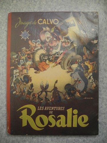 Rare calvo aventures de - rare,