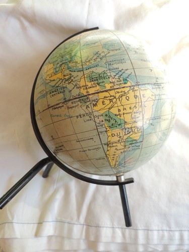 Ancien globe terrestre - ancien,