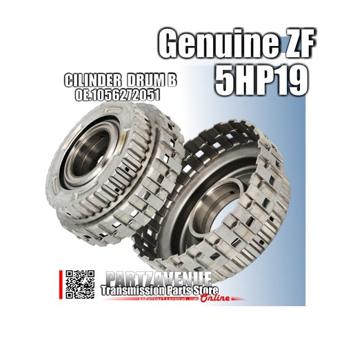 Boîte vitesses zf5hp19 - boîte,