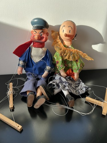 Marionnettes ougen popeye - marionnettes,