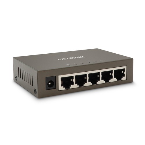 Switch ports gigabit - rj, 45