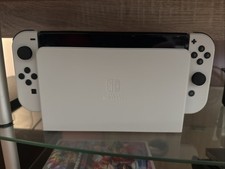 Nintendo Switch Modèle OLED HEG-001 Console Portable - 64Go - Blanc