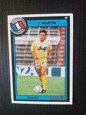 Carte Frédéric MARTIN  N°238 - Panini UNFP 1993 - Sporting Club de Toulon / SCT
