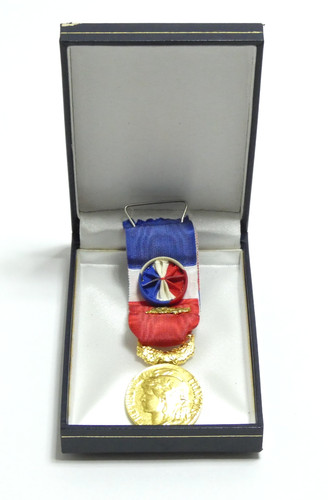 Medaille francaise travail - francaise,