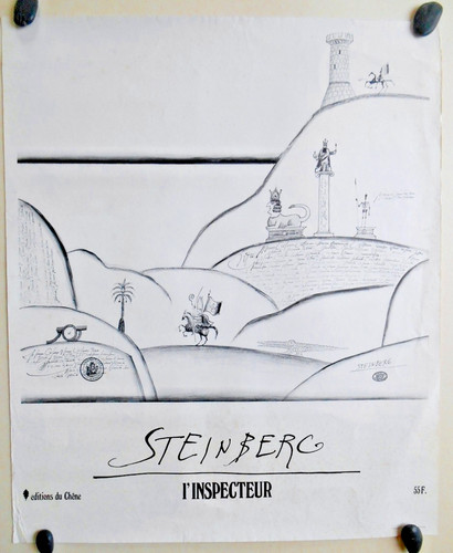 Affiche steinberg l - steinberg, .
