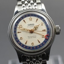[EXC+5] ORIS Big Crown Pointer Date 7400B Cal.574 Purple 32mm AT Watch JP U738