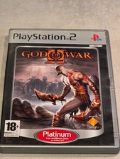GOD OF WAR II 2 SONY PS2 PLAYSTATION 2