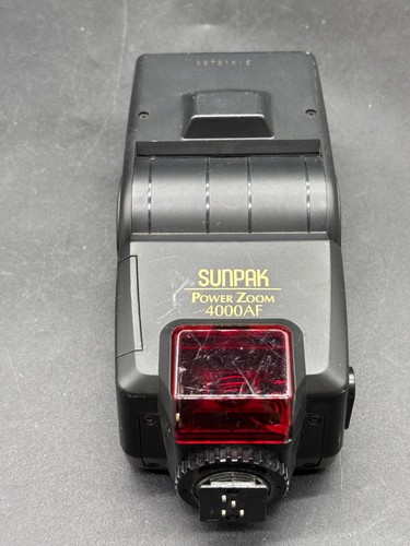 Sunpak 4000af - sunpak,