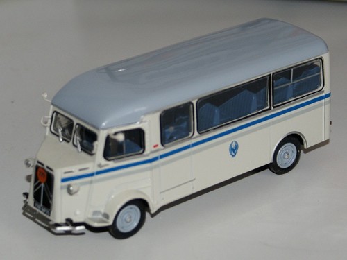 Eligor citroen type h bus - citroen,