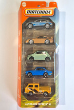 COFFRET  5 MINIATURES MATCHBOX