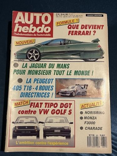 Auto hebdo autohebdo 631 - 631, 29