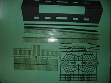 JOUEF maquette à finir de monter verrière 1019 (n°1ter)