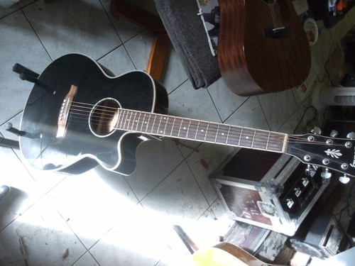 Guitare electro acoustique - electro,