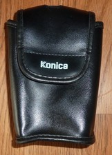 ÉTUI DE CEINTURE EN CUIR SOUPLE POUR APPAREIL PHOTO KONICA