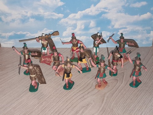Timpo toys roman soldier - toys,