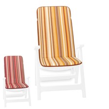 Coussin Chaise Fauteuil Chaise À Lignes Pliant Assise Dossier Souple