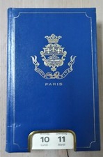 Agenda de L'hôtel Ritz de