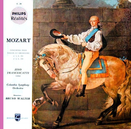 Mozart zino francescatti - zino,