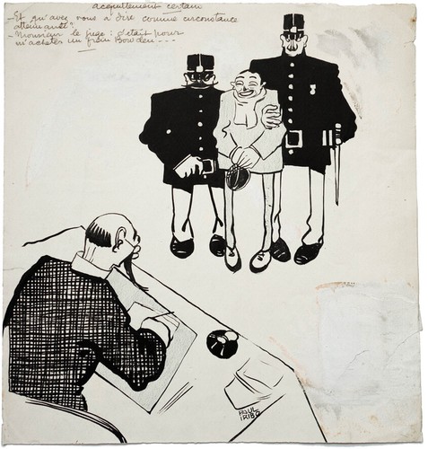 Paul iribe acquittement rare - paul,