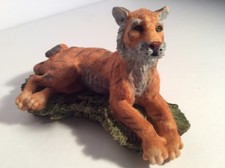 Tiger Laying Down Resin