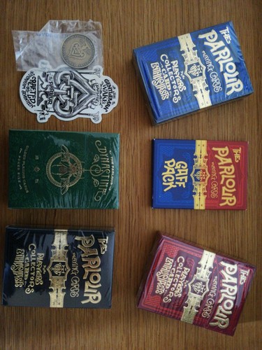 The parlour collector - the, set