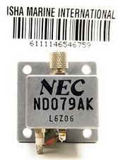 Nec puissance amplificateur - nec,