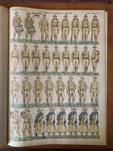 Gravure infanterie américaine - infanterie,