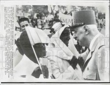 1966 Press Photo French